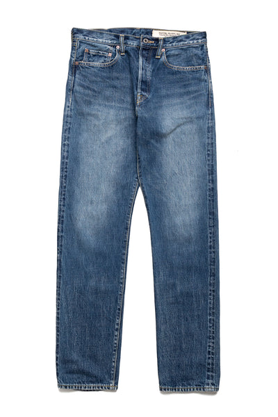 13.5oz Zimbabwe Denim 5P MONKEY CISCO - Faded Indigo