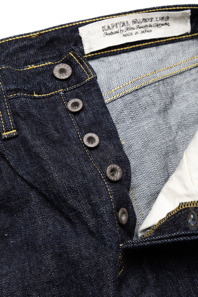 13.5oz Zimbabwe Denim 5P MONKEY CISCO