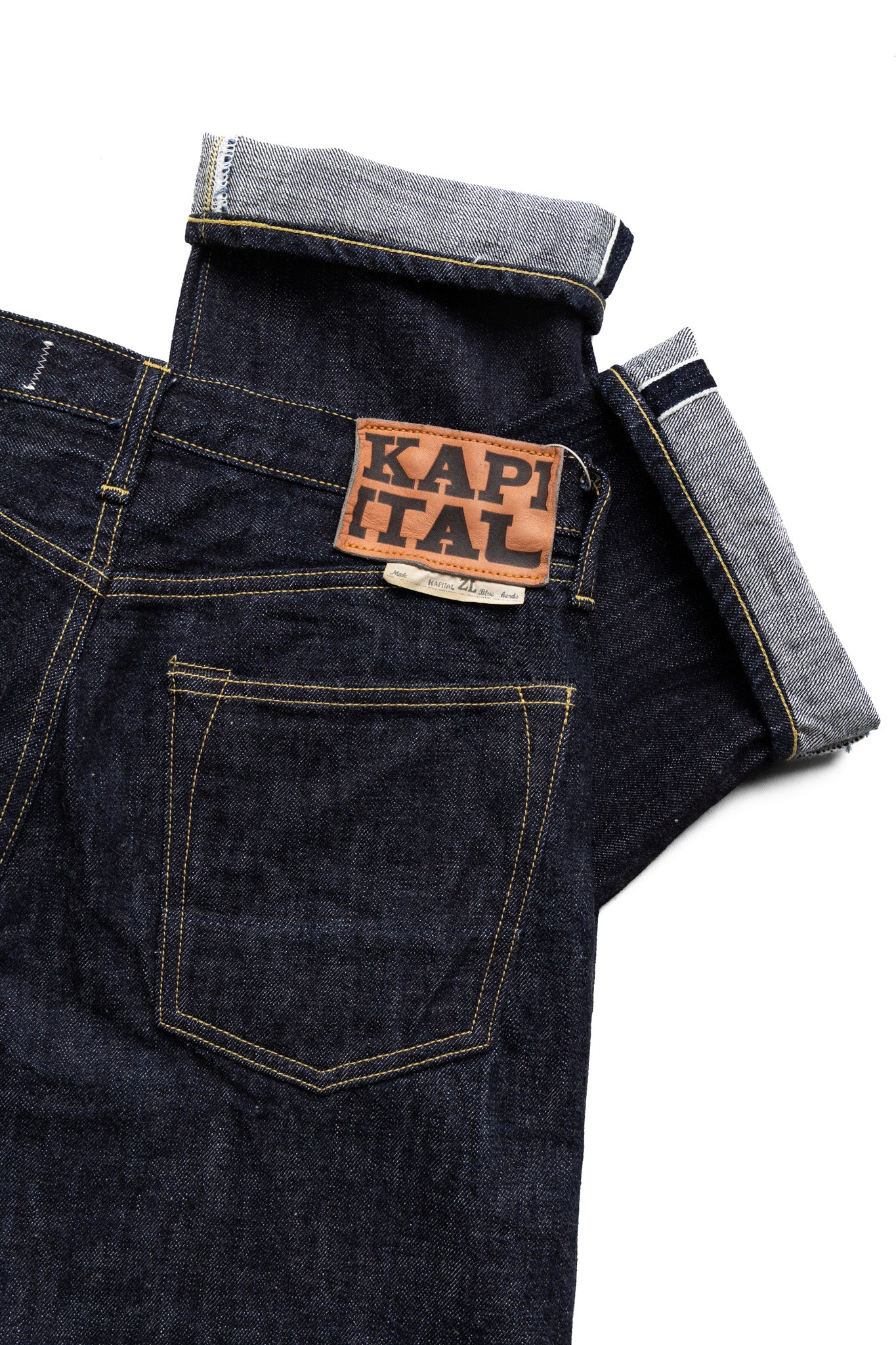 13.5oz Zimbabwe Denim 5P MONKEY CISCO