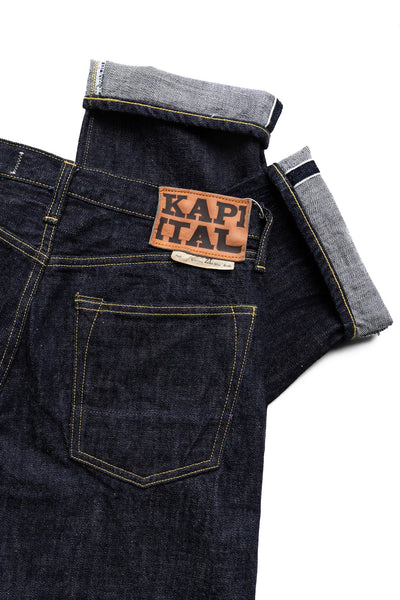 13.5oz Zimbabwe Denim 5P MONKEY CISCO