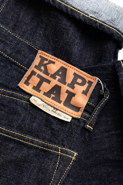 13.5oz Zimbabwe Denim 5P MONKEY CISCO