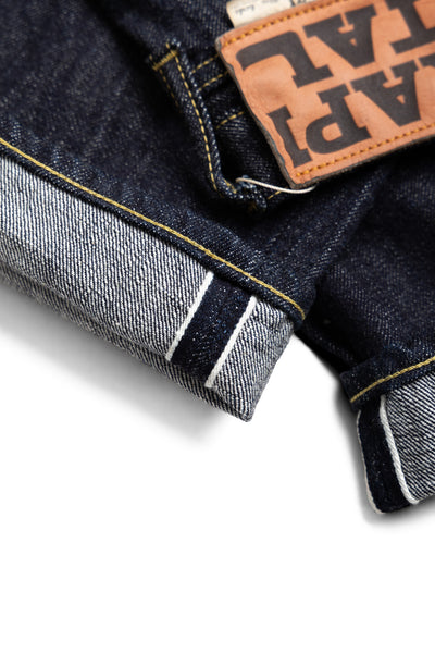 13.5oz Zimbabwe Denim 5P MONKEY CISCO