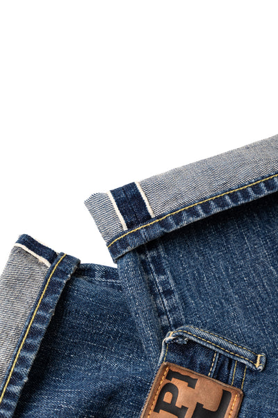 13.5oz Zimbabwe Denim 5P MONKEY CISCO - Faded Indigo