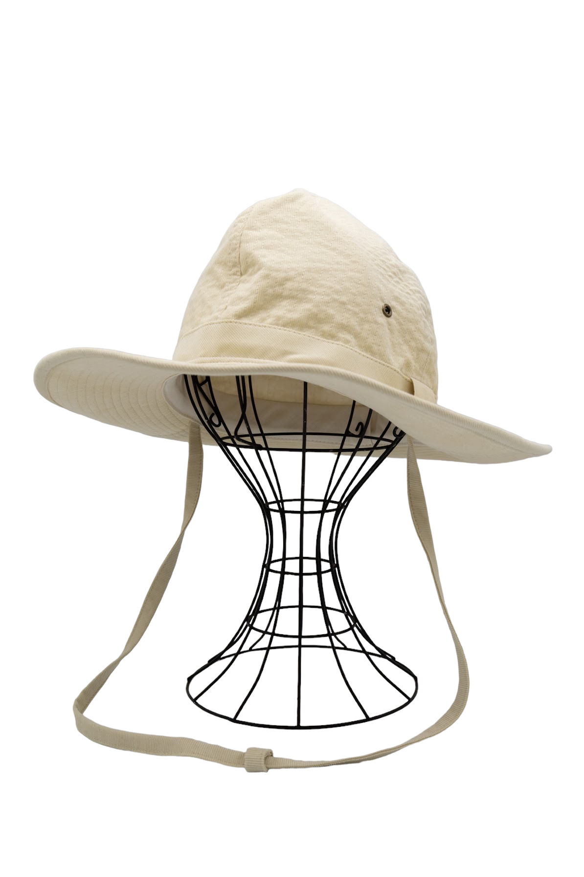 French Safari Hat Corduroy - Ivory