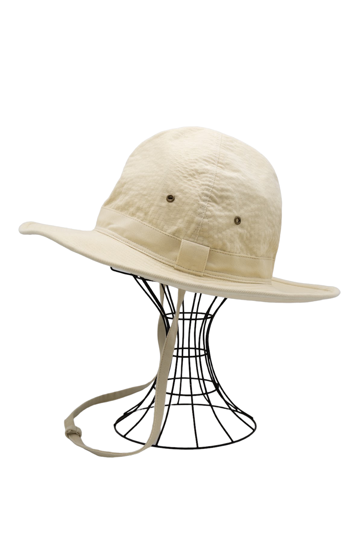 French Safari Hat Corduroy - Ivory