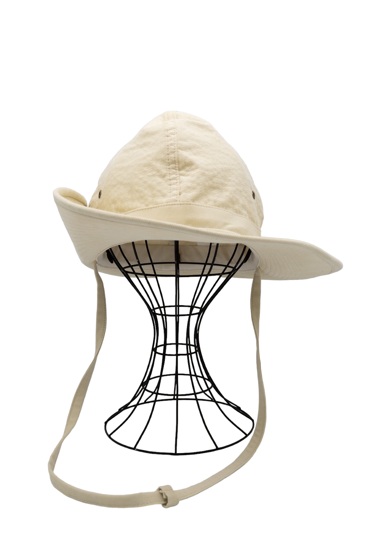 French Safari Hat Corduroy - Ivory