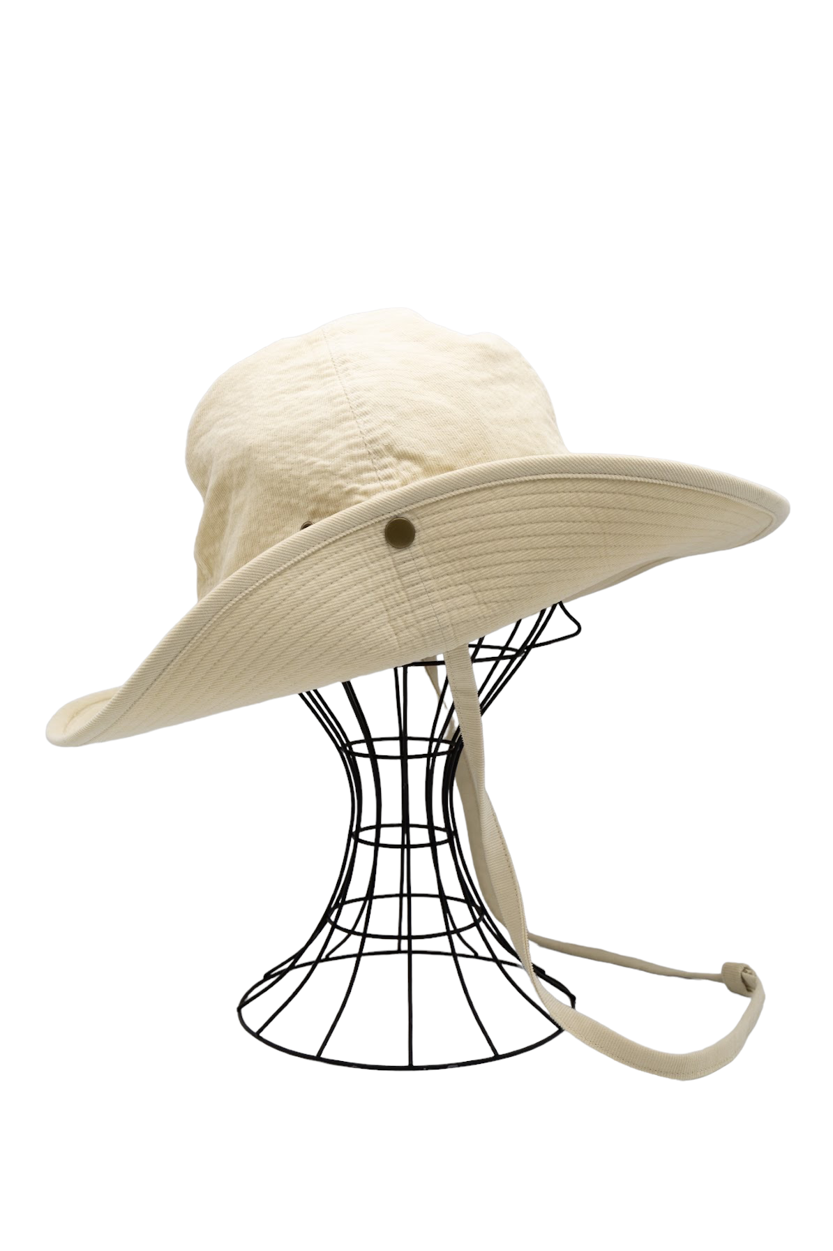 French Safari Hat Corduroy - Ivory