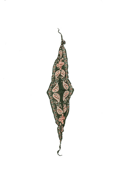 WASHER Silk Neckerchief (Paisley)