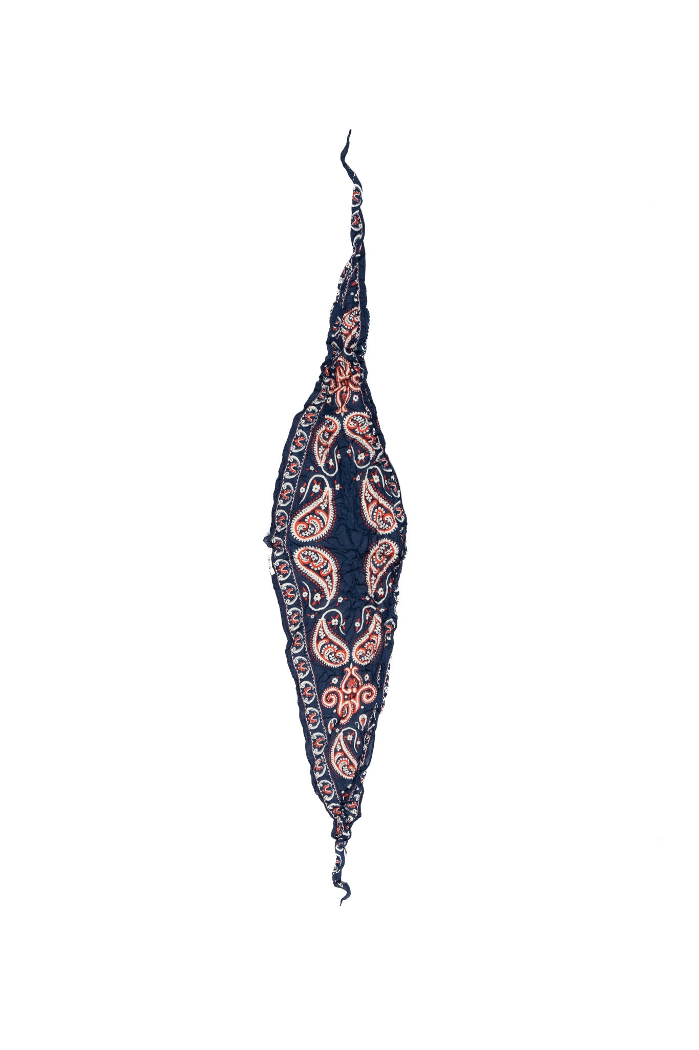 WASHER Silk Neckerchief (Paisley)