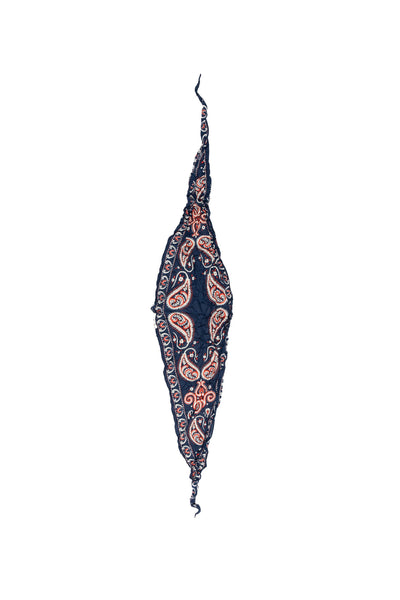 WASHER Silk Neckerchief (Paisley)