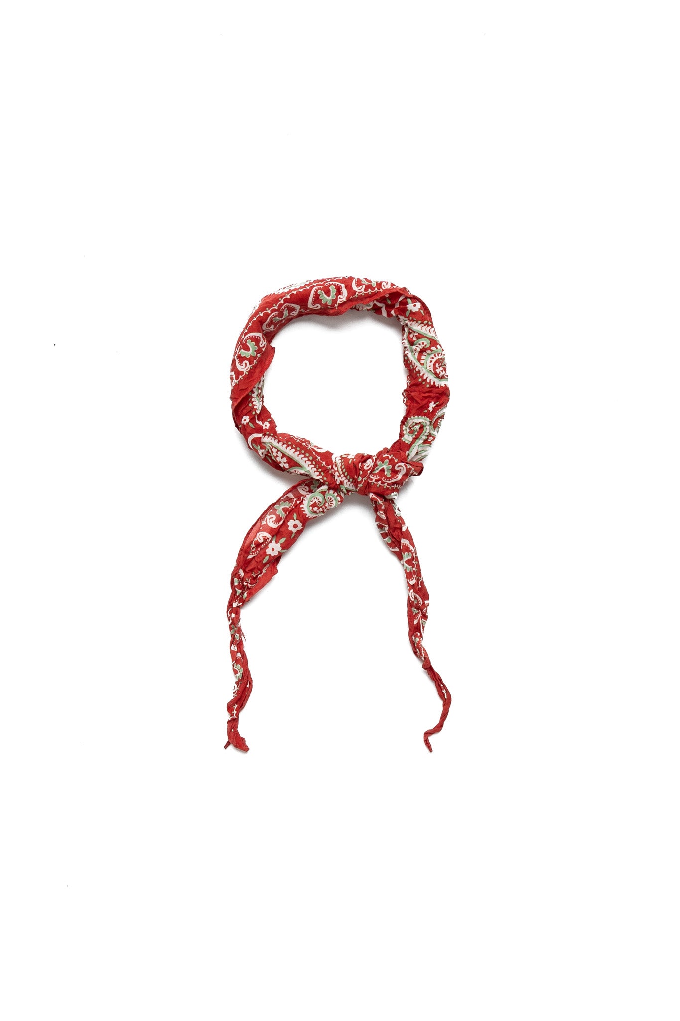 WASHER Silk Neckerchief (Paisley)