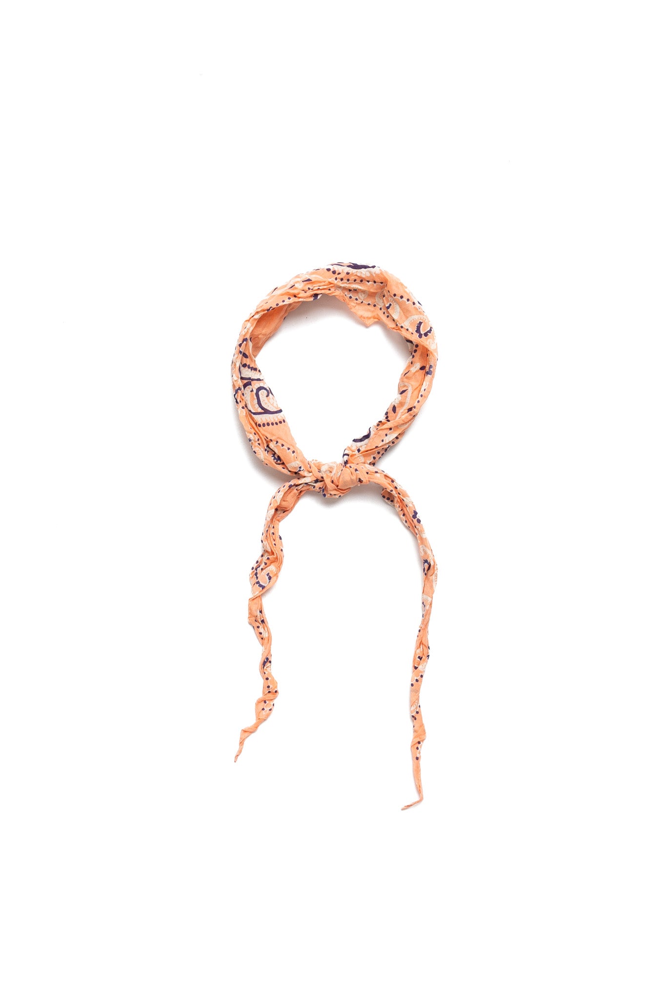 WASHER Silk Neckerchief (Paisley)