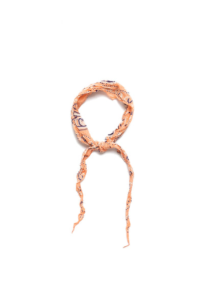 WASHER Silk Neckerchief (Paisley)