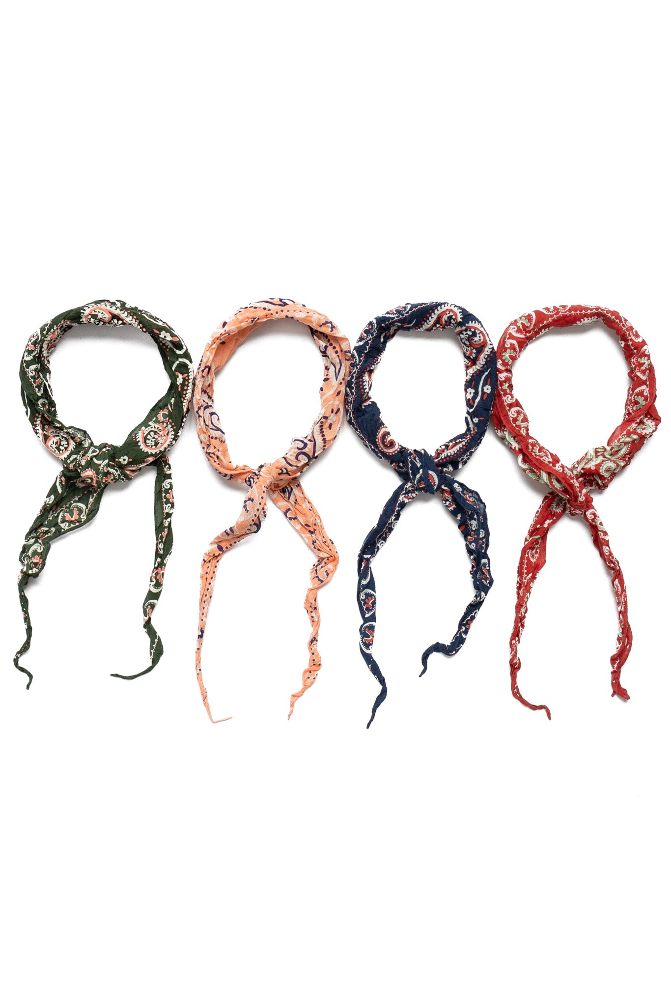 WASHER Silk Neckerchief (Paisley)