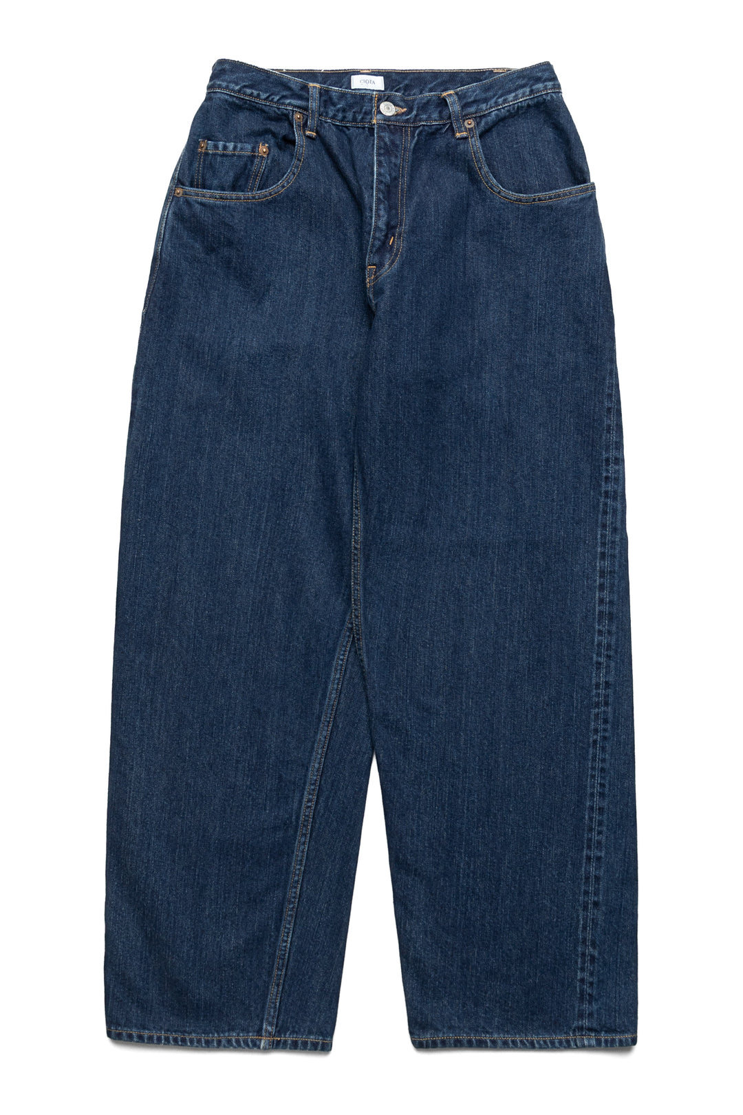 Ciota Baggy 5 Pocket Pants ミディアムダークブルー32 CIOTA Baggy 5 Pocket Pants - Deep Blue – BLUE IN GREEN SOHO