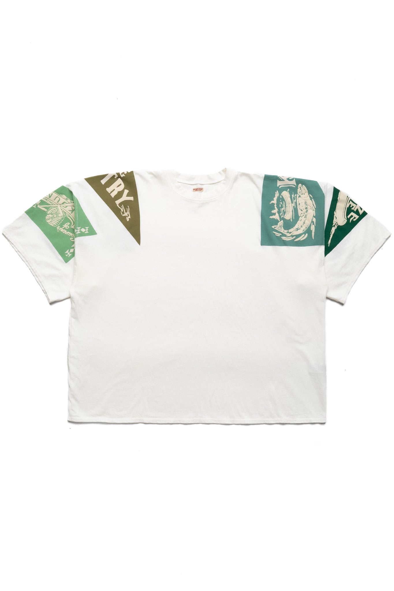 18.5/- Jersey HUGE-T (Pennant YUKON) - Green