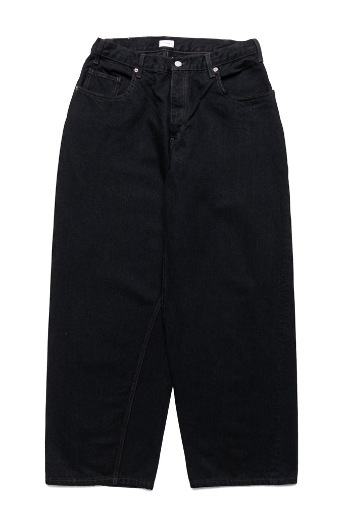 CIOTA Wide Baggy 5 Pocket Pants - Black – BLUE IN GREEN SOHO