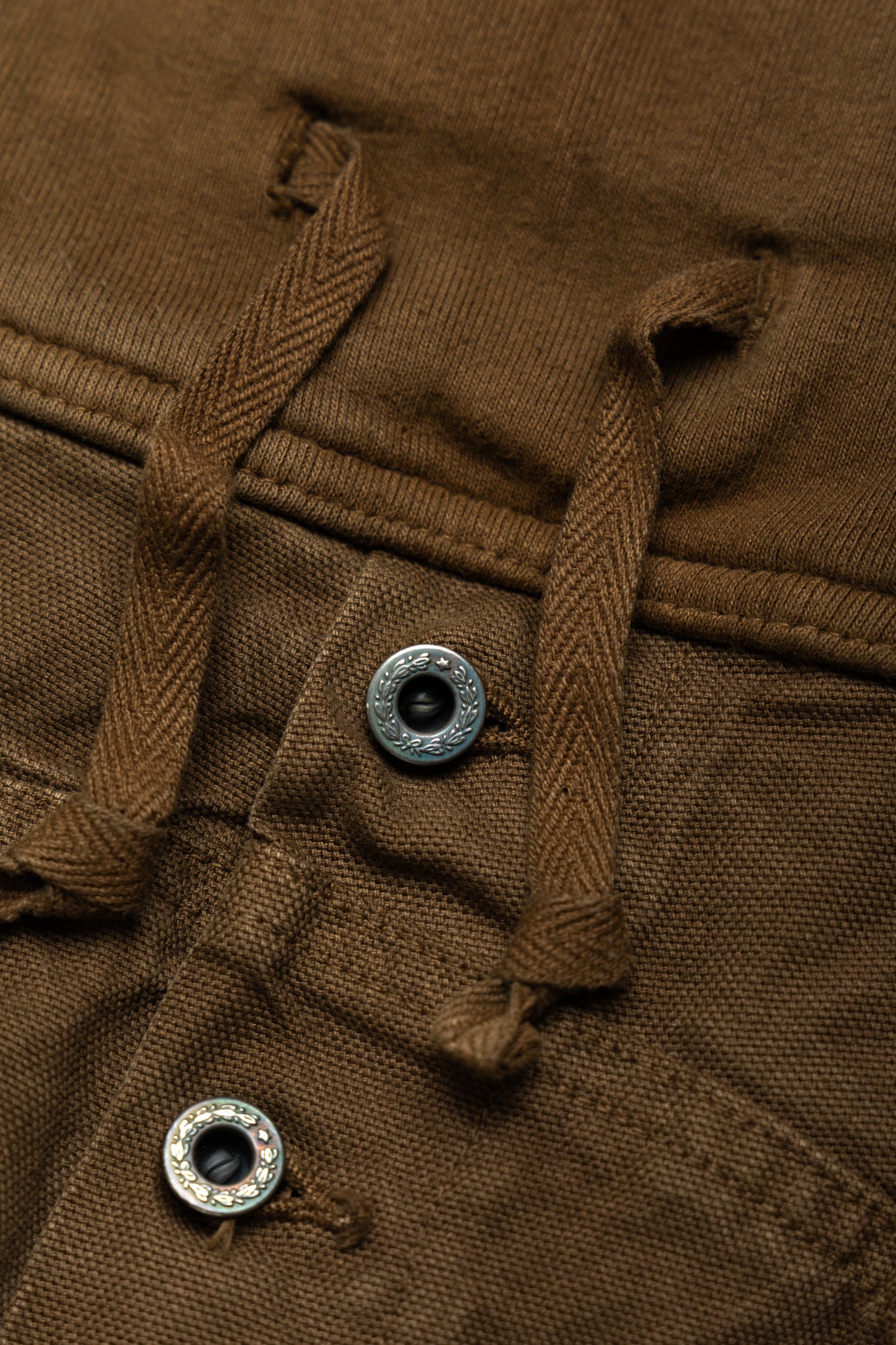Light Canvas SAROUEL NOUVELLE Pants - Brown Khaki