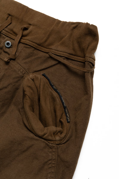 Light Canvas SAROUEL NOUVELLE Pants - Brown Khaki