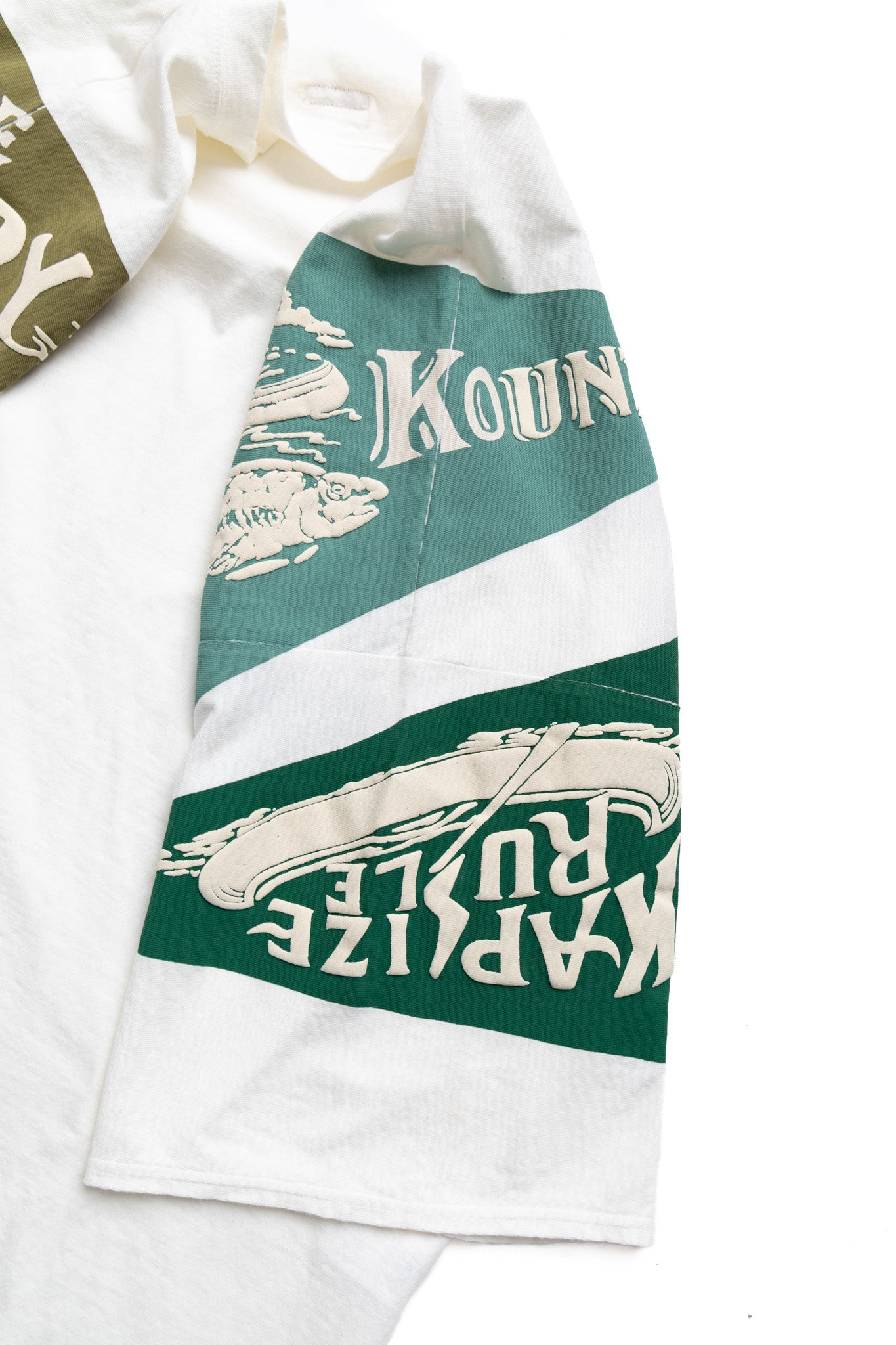 18.5/- Jersey HUGE-T (Pennant YUKON) - Green