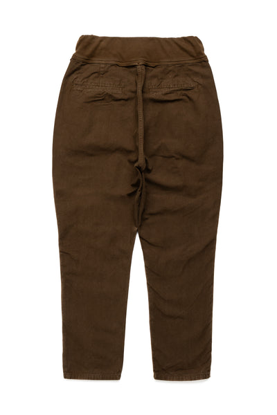 Light Canvas SAROUEL NOUVELLE Pants - Brown Khaki