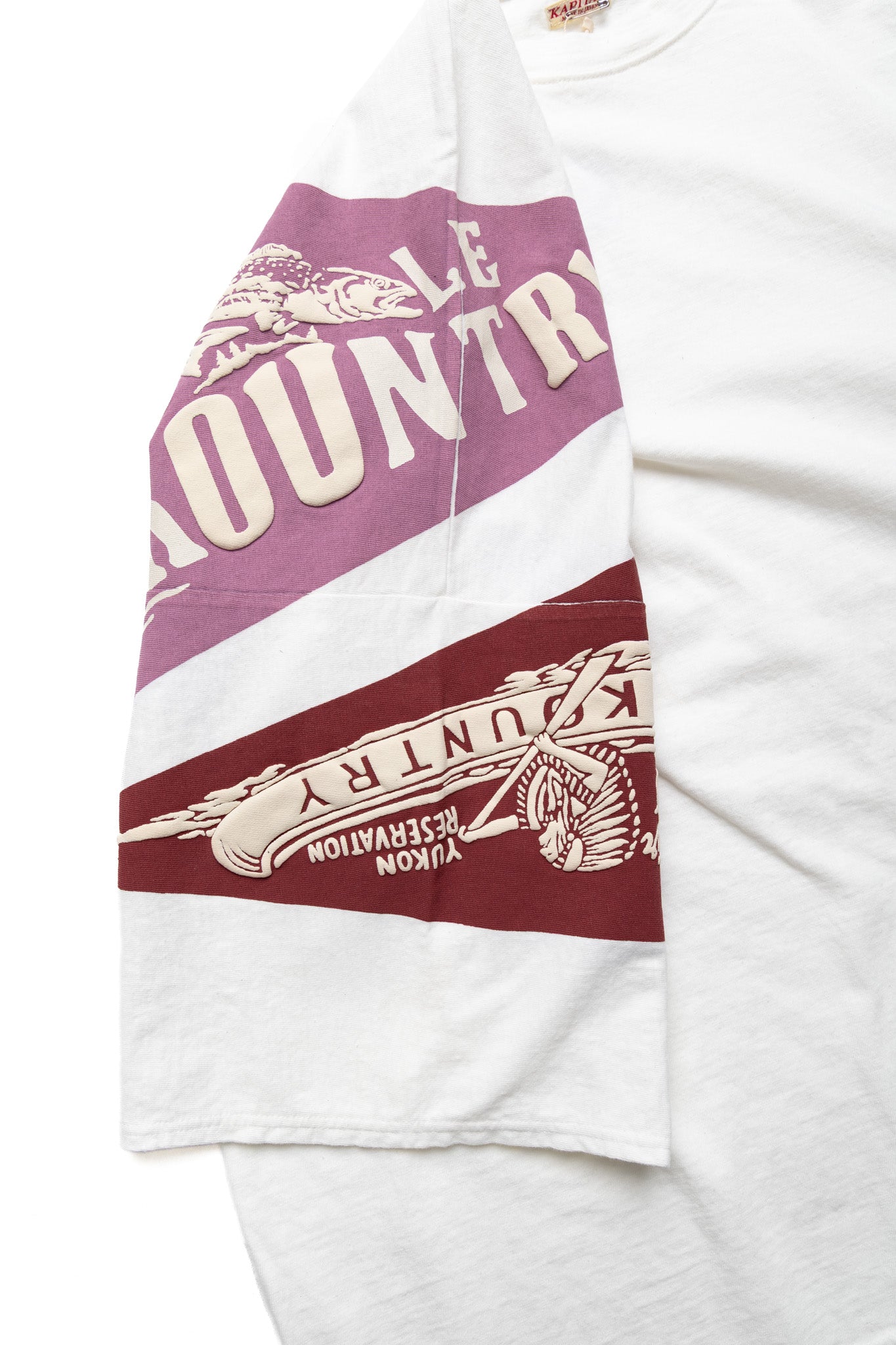 18.5/- Jersey HUGE-T (Pennant YUKON) - Purple