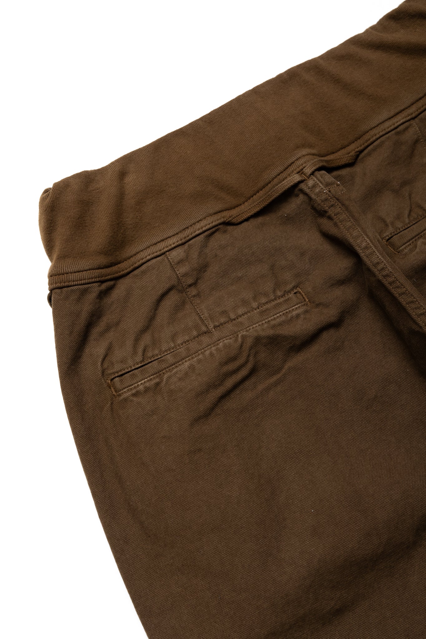 Light Canvas SAROUEL NOUVELLE Pants - Brown Khaki