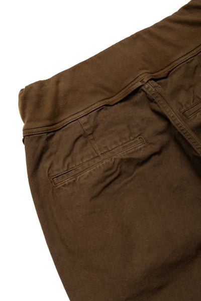 Light Canvas SAROUEL NOUVELLE Pants - Brown Khaki