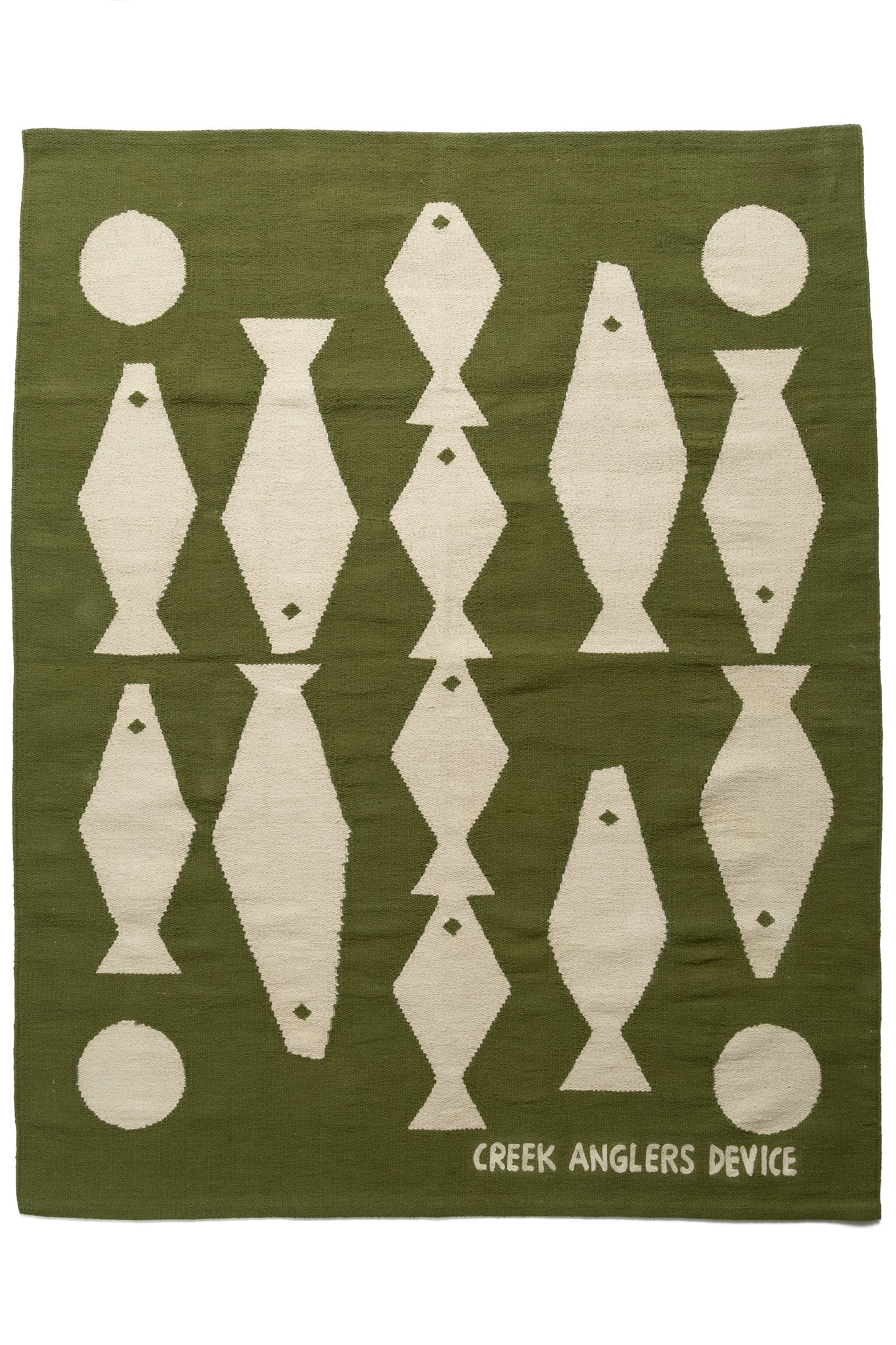 Creek x Cody Hudson Rug - Green