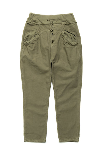 Light Canvas SAROUEL NOUVELLE Pants - Khaki