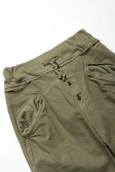 Light Canvas SAROUEL NOUVELLE Pants - Khaki