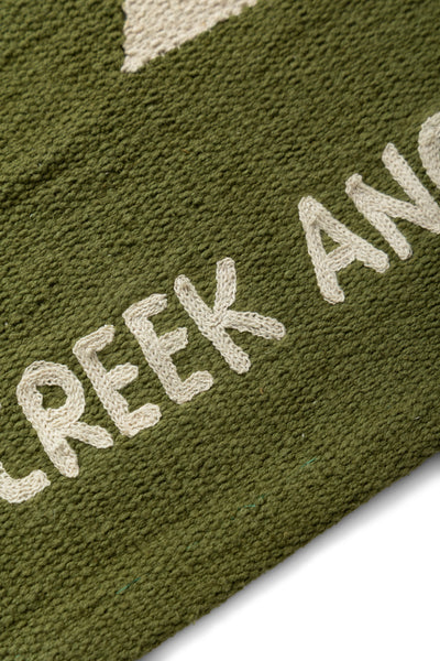 Creek x Cody Hudson Rug - Green
