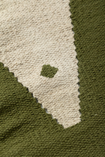 Creek x Cody Hudson Rug - Green