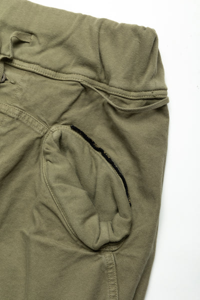 Light Canvas SAROUEL NOUVELLE Pants - Khaki