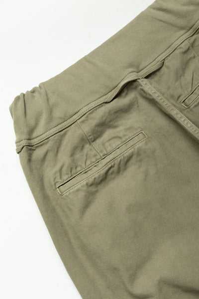 Light Canvas SAROUEL NOUVELLE Pants - Khaki