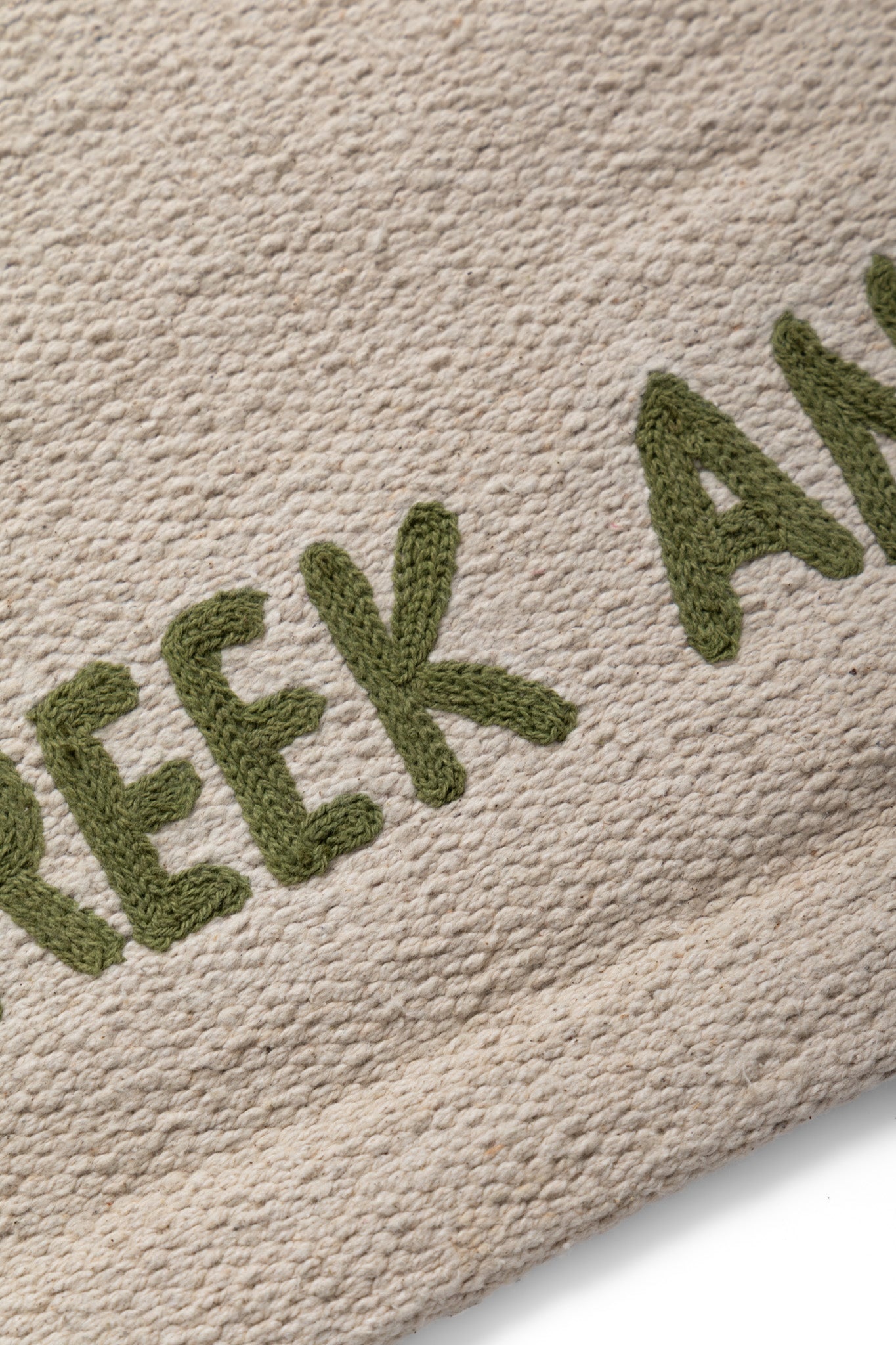 Creek x Cody Hudson Rug - Natural