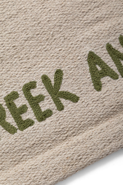 Creek x Cody Hudson Rug - Natural