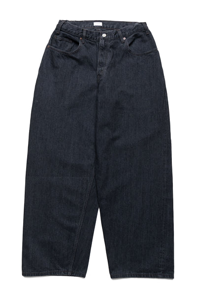 CIOTA Wide Baggy 5 Pocket Pants - Medium Black – BLUE IN GREEN SOHO