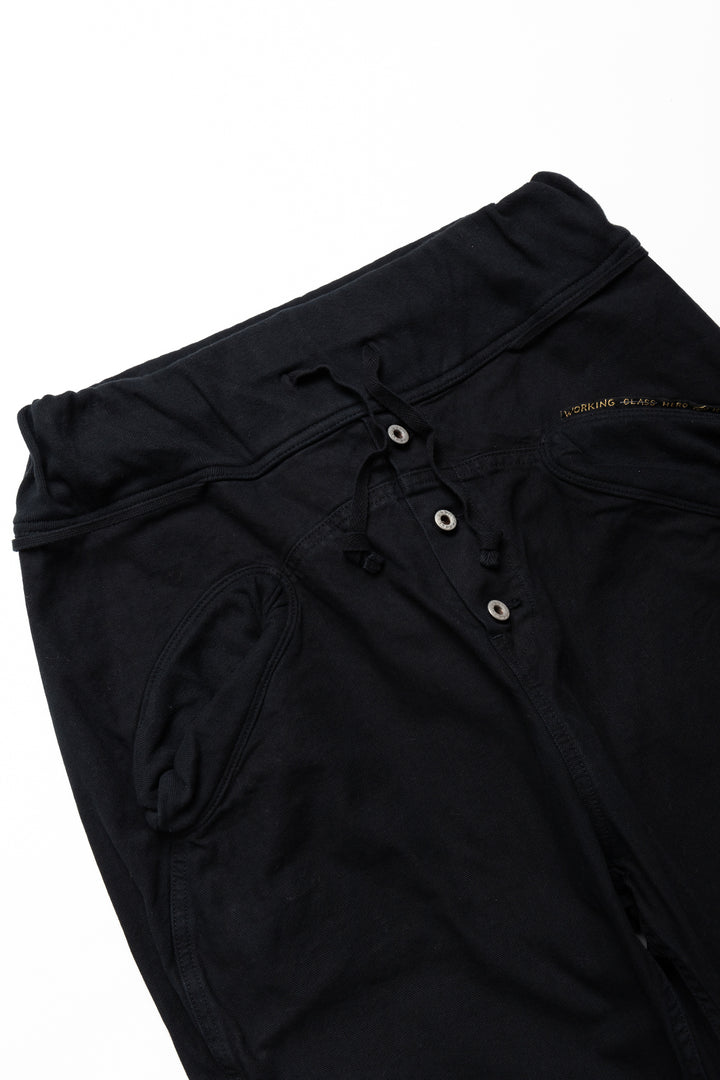 Kapital Light Canvas SAROUEL NOUVELLE Pants - Black – BLUE IN