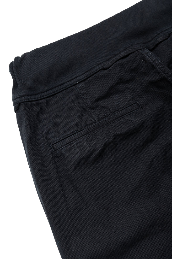 Kapital Light Canvas SAROUEL NOUVELLE Pants - Black – BLUE
