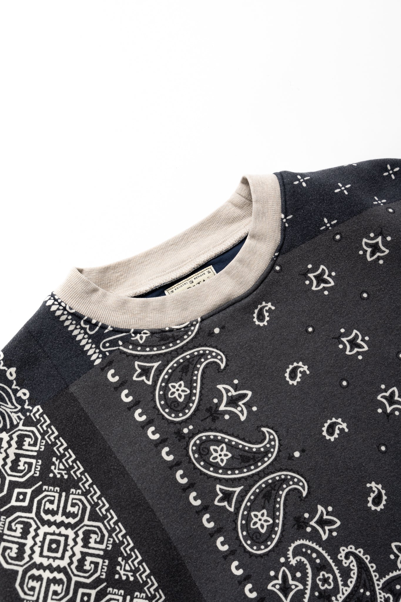 12/- SWT Knit BANDANA BIVOUAC BIG SWT - Black