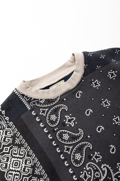 12/- SWT Knit BANDANA BIVOUAC BIG SWT - Black