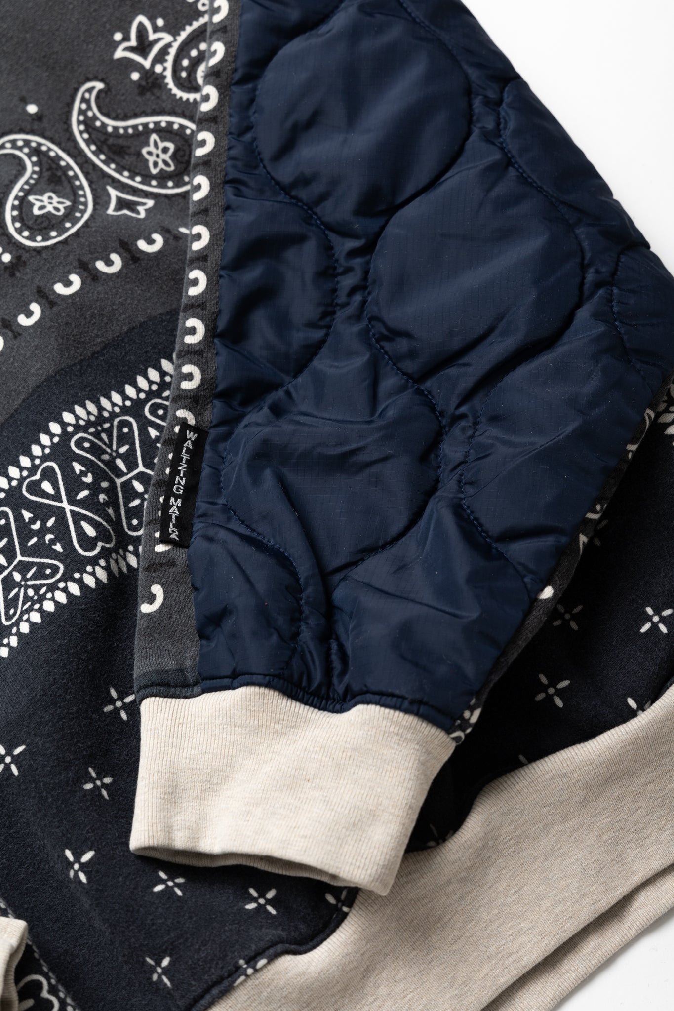 12/- SWT Knit BANDANA BIVOUAC BIG SWT - Black