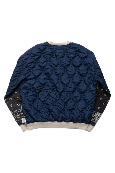 12/- SWT Knit BANDANA BIVOUAC BIG SWT - Black