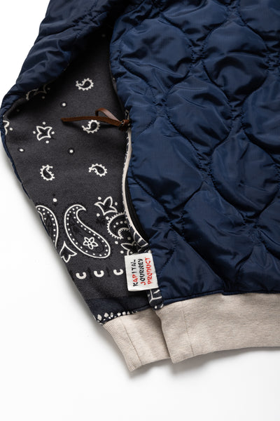 12/- SWT Knit BANDANA BIVOUAC BIG SWT - Black