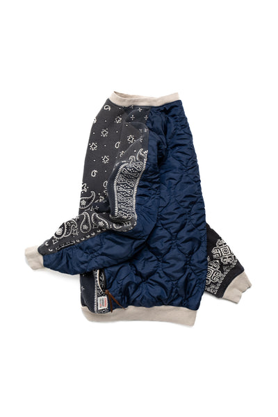 12/- SWT Knit BANDANA BIVOUAC BIG SWT - Black