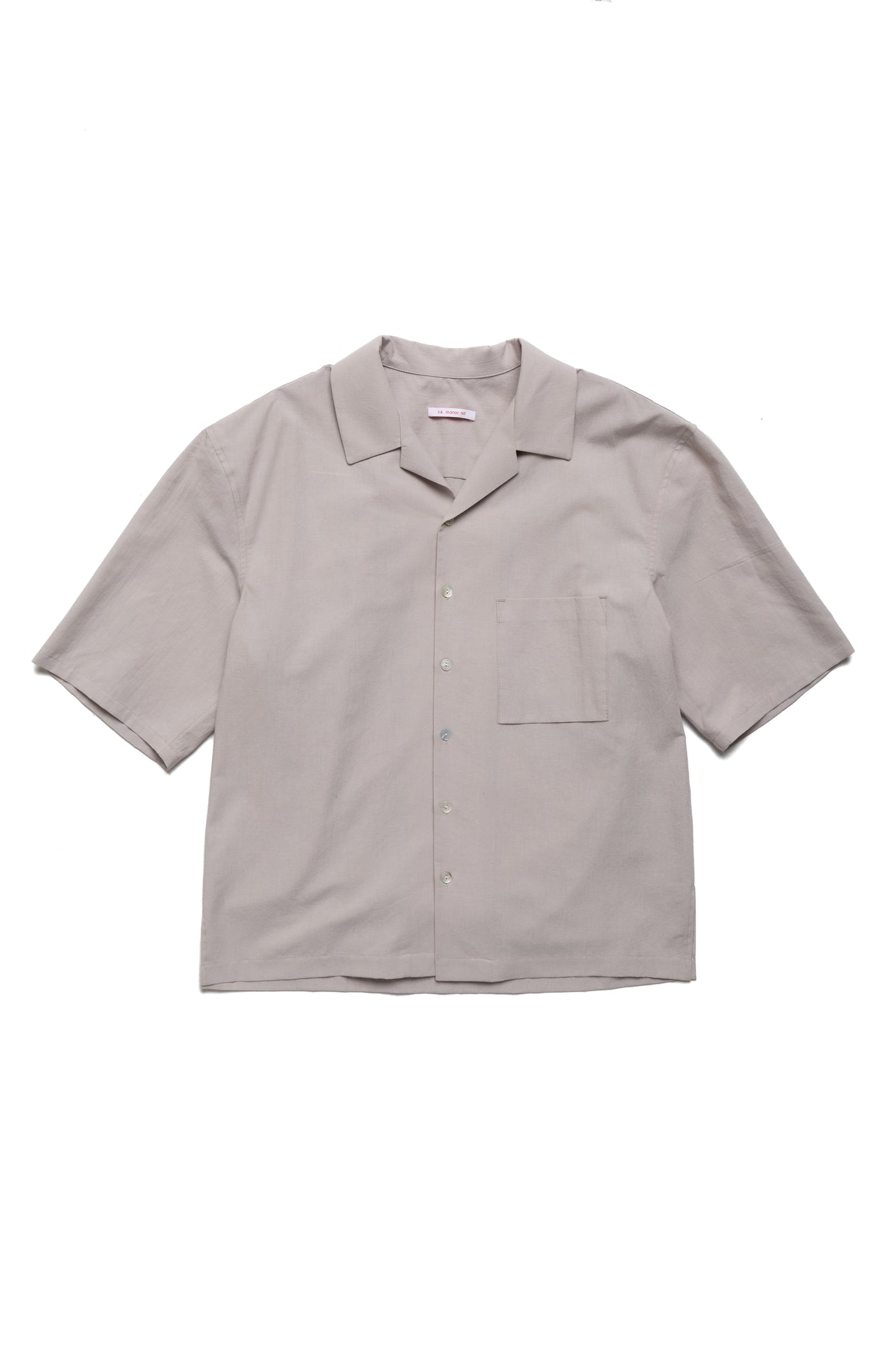 Aloha Shirt - Light Grey