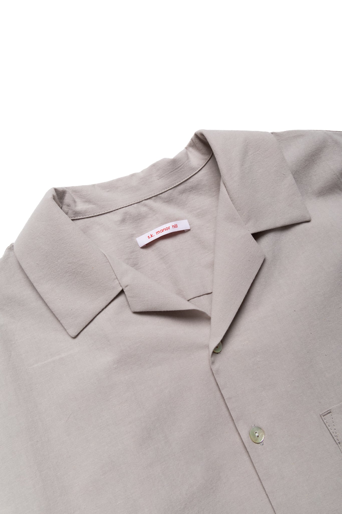 Aloha Shirt - Light Grey