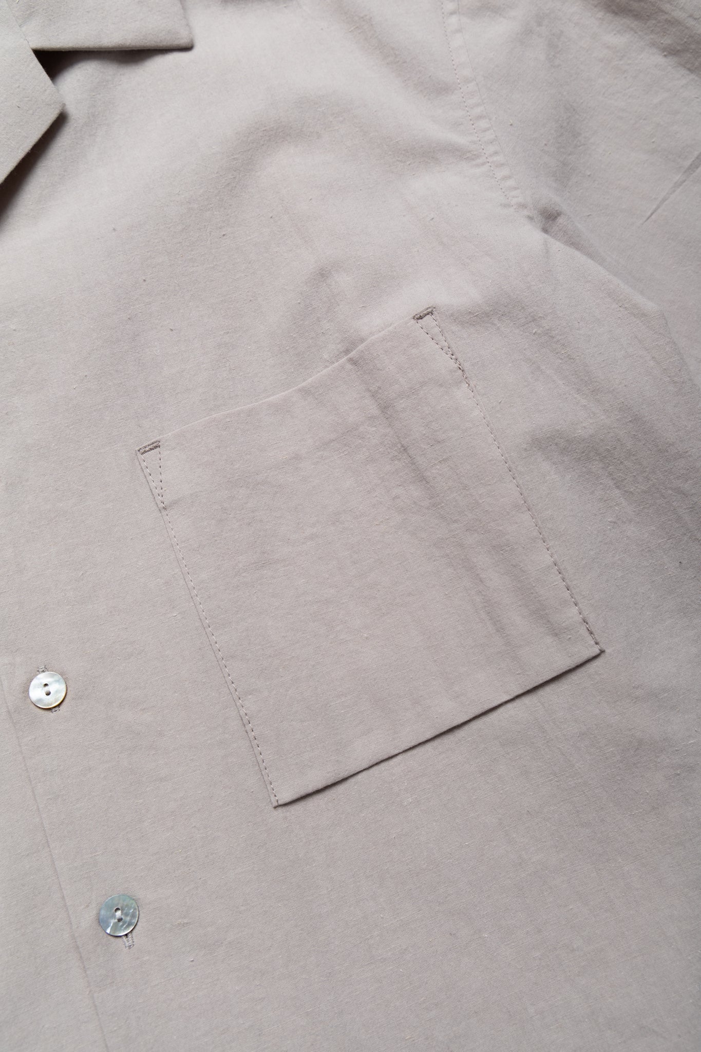 Aloha Shirt - Light Grey