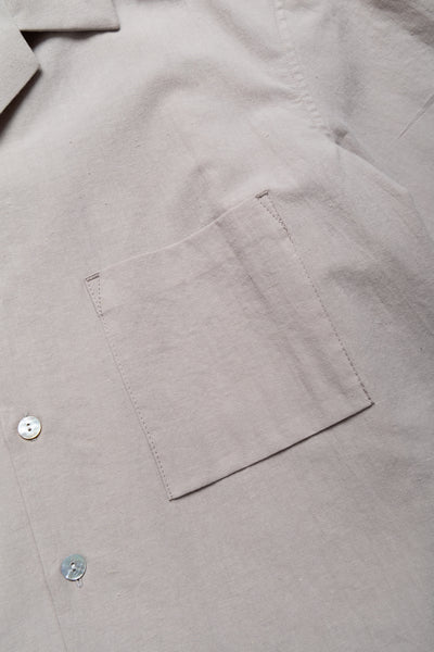 Aloha Shirt - Light Grey